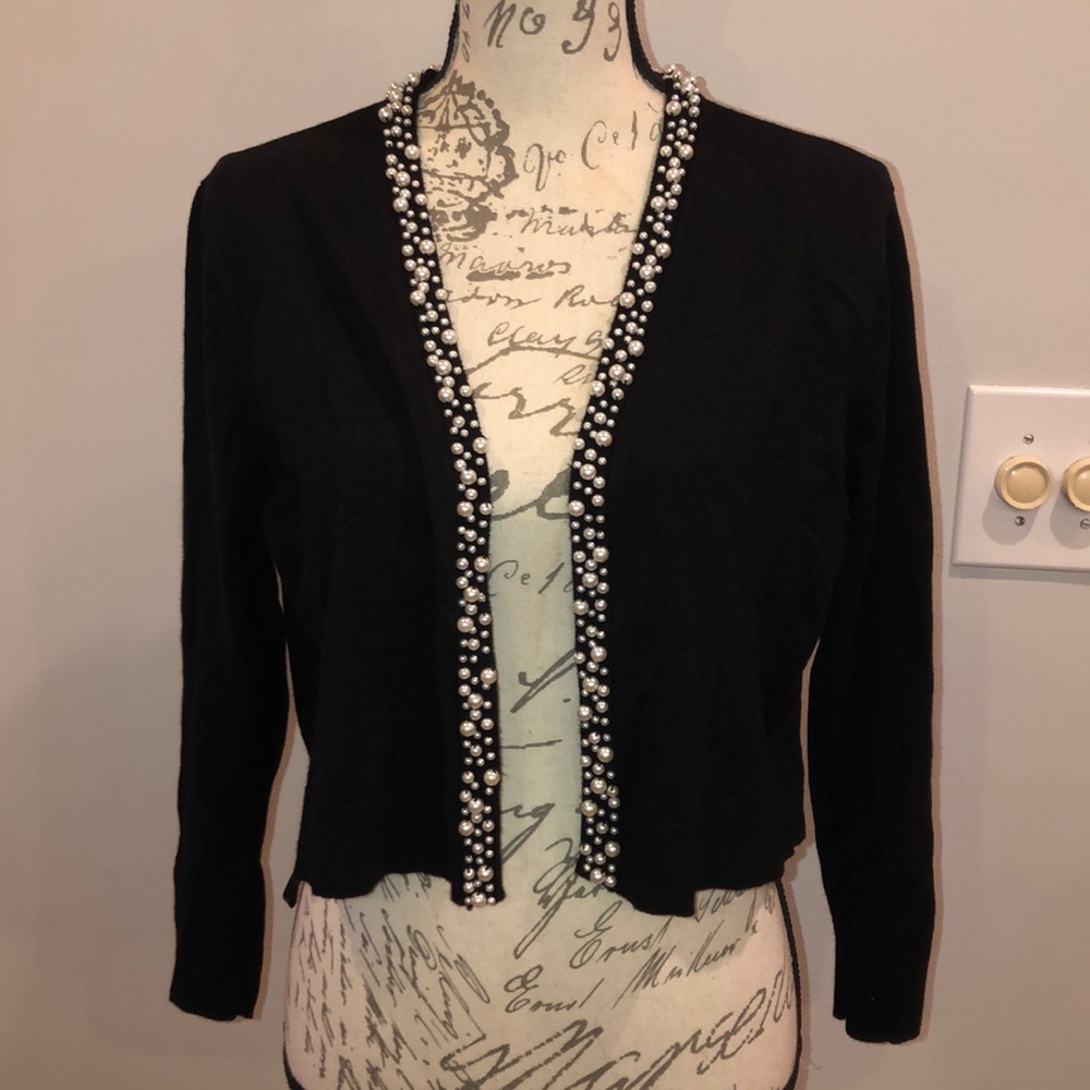 Calvin Klein Beautiful Black Cardigan